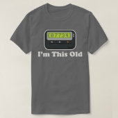Beeper Im This Old Dks T-Shirt (Design vorne)