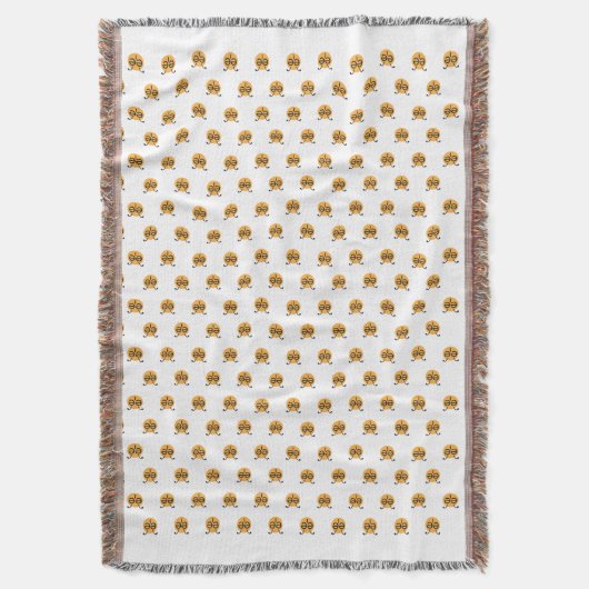 Beeple Throw Blanket Decke (Vorderseite Vertikal)