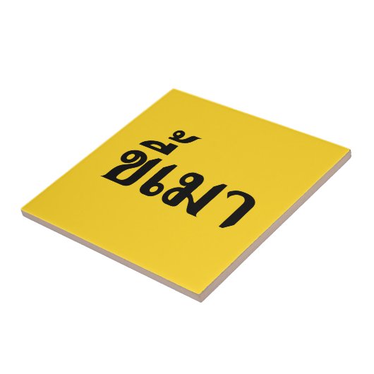 Beer Addict Ō Kee Mao in Thai Language Ō Fliese (Seite)