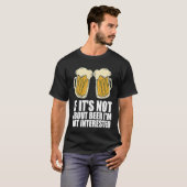 Beer Alcohol Beer drinking T-Shirt (Vorne ganz)