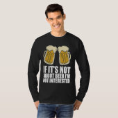 Beer Alcohol Beer drinking T-Shirt (Vorne ganz)