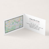 Beer & Ale Display, Pub/Brauerei, im Detail Visitenkarten (Innenseite)