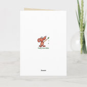 Beer Ale Funny Schwager im Schwiegereltern Geburts Karte (Rückseite)