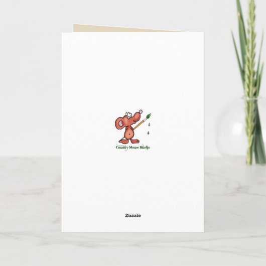 Beer Ale Funny Schwager im Schwiegereltern Geburts Karte (Rückseite)