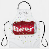 Beer All Over Print Schürze Behielt es ansprechend (Vorderseite)