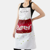 Beer All Over Print Schürze Behielt es ansprechend (InSitu)