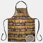 Beer All Over Print Schürze Behielt es ansprechend (Vorderseite)