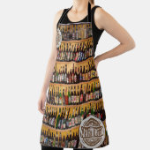 Beer All Over Print Schürze Behielt es ansprechend (InSitu)