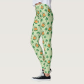Beer and Kleeblatt Pattern St Patrick's Day Leggings (Links)