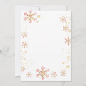 Beer and Milk Bottle Baby Is Brewing Baby Shower Einladung (Rückseite)