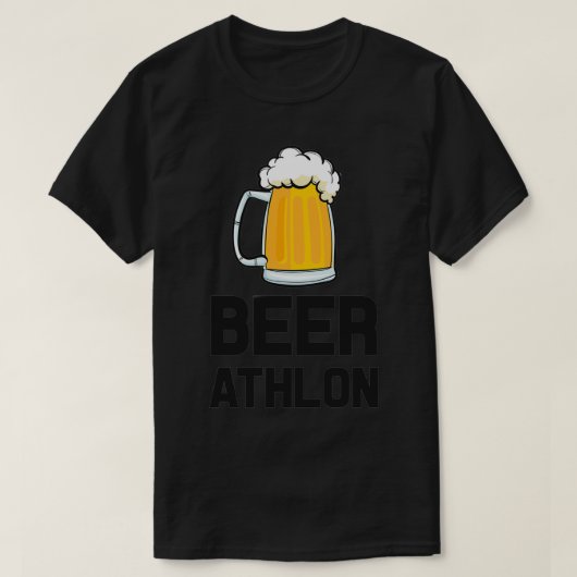 Beer Athlon T-Shirt (Design vorne)