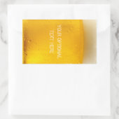 BEER-Aufkleber Rechteckiger Aufkleber (Tasche)