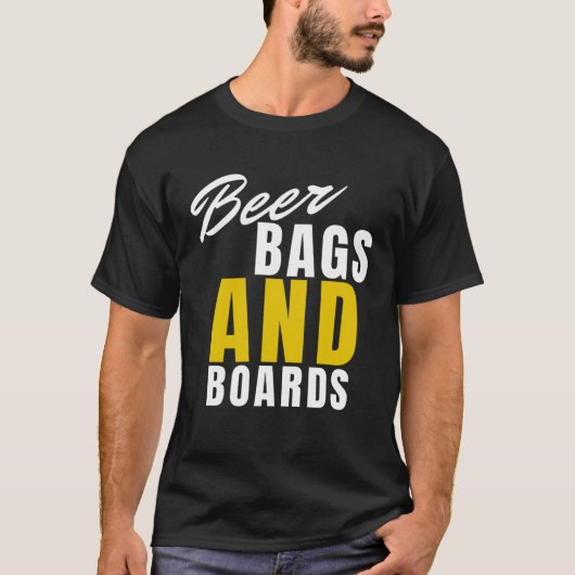Beer Bags And Boards   Cornhole  2 T-Shirt (Vorderseite)