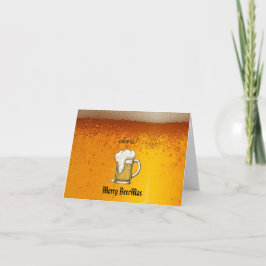 beer Bar Business vintage logo shop Feiertagskarte