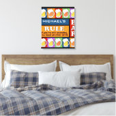BEER Bar Pop Art INDIVIDUELLE NAME Leinwand (Insitu (Schlafzimmer))