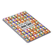 BEER Bar Pop Art Sonderanfertigungen Notizblock (Rechte Seite)