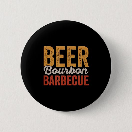 Beer bbq shirt for backyard barbecue grilling button (Vorderseite)