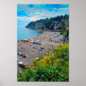 Beer Beach Jurassic Coast Devon England Poster (Vorne)