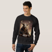 Beer Bear Deer Sweatshirt (Vorne ganz)