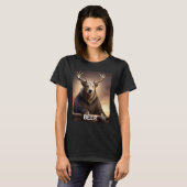 Beer Bear Deer T-Shirt (Vorne ganz)