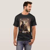 Beer Bear Deer T-Shirt (Vorne ganz)