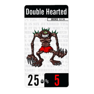 beer-beast.com - Bieretikett - Schwarz