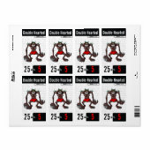 beer-beast.com - Bieretikett - Schwarz (Vorne)