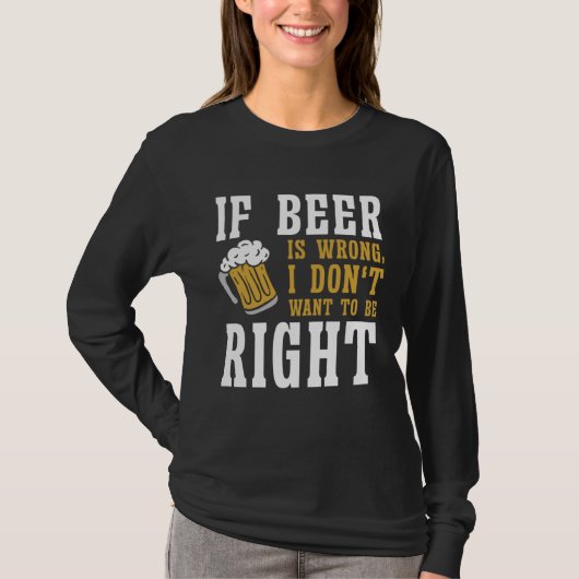 Beer  Beer Brewer Brewery Drinker Beer Drinking T-Shirt (Vorderseite)