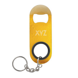 BEER benutzerdefiniertes Monogramm Flaschenöffner