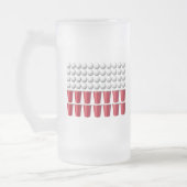 Beer Bong Polska Mattierte Tasse (Links)