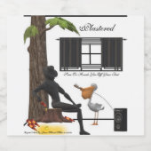 Beer Bottle Label von James Michael Miller Bierflaschenetikett (Einzelnes Label)