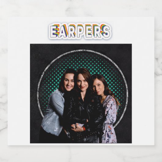 Beer Bottle Labels Bierflaschenetikett (Einzelnes Label)