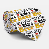 Beer Bride Krawatte (Gerollt)