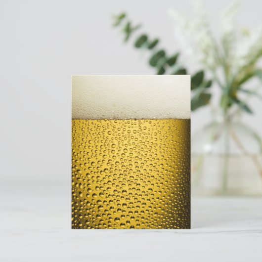 Beer Bubbles 1 Cards (Stehend Vorderseite)