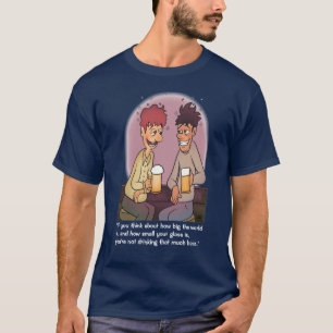 Beer Buddies Navy Men T-Shirt