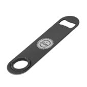 Beer Cap Steel Bottle Opener Speed Flaschenöffner (Vorderseite Schrägansicht)