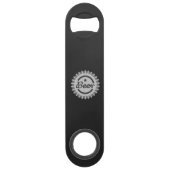 Beer Cap Steel Bottle Opener Speed Flaschenöffner (Rückseite)