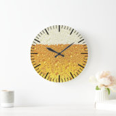 Beer Clock Große Wanduhr (Zuhause)