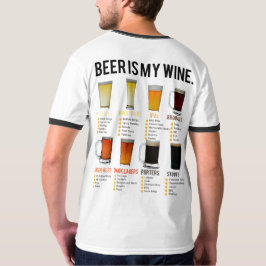 Beer Connoisseur Funny 'Lax' Night Out Shirt