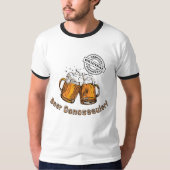 Beer Connoisseur Funny 'Lax' Night Out Shirt (Vorderseite)