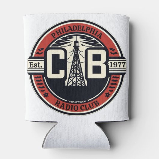 Beer Coosie Dosenkühler (Rückseite)