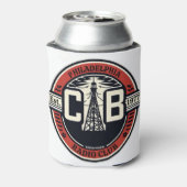 Beer Coosie Dosenkühler (Kanne Rückseite)