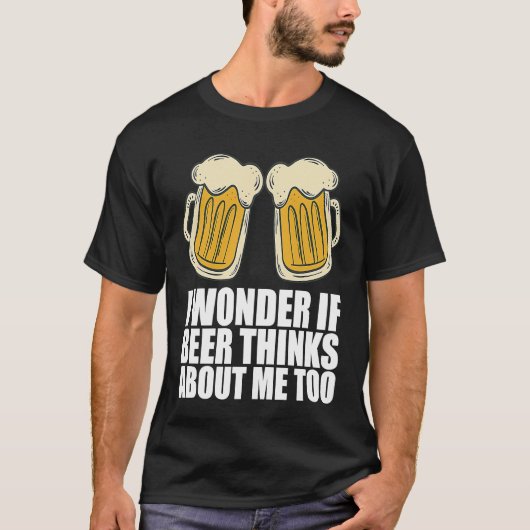 Beer  Craft Beer  Hops T-Shirt (Vorderseite)