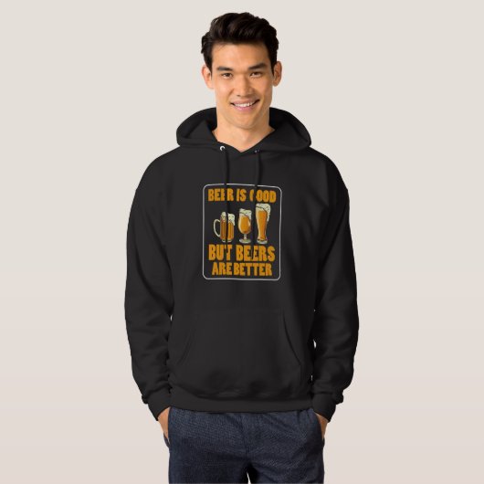 beer craftbeer beer cerveza bar hoodie (Vorne ganz)