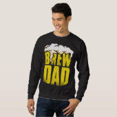 beer crafter beer  dads crafting beer brewer  2 sweatshirt (Vorne ganz)
