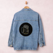 Beer Custom Denim Jacket Jeansjacke (Hangar)