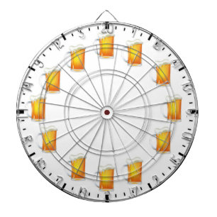Beer Dart Board Dartscheibe
