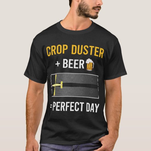 Beer Day Crop Duster T-Shirt (Vorderseite)