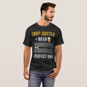 Beer Day Crop Duster T-Shirt (Vorne ganz)