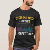 Beer Day Electronic Music T-Shirt (Vorderseite)